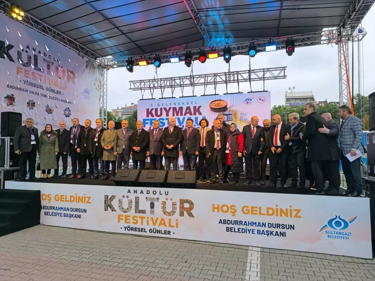 3. Geleneksel Kuymak Festivali Yapıldı